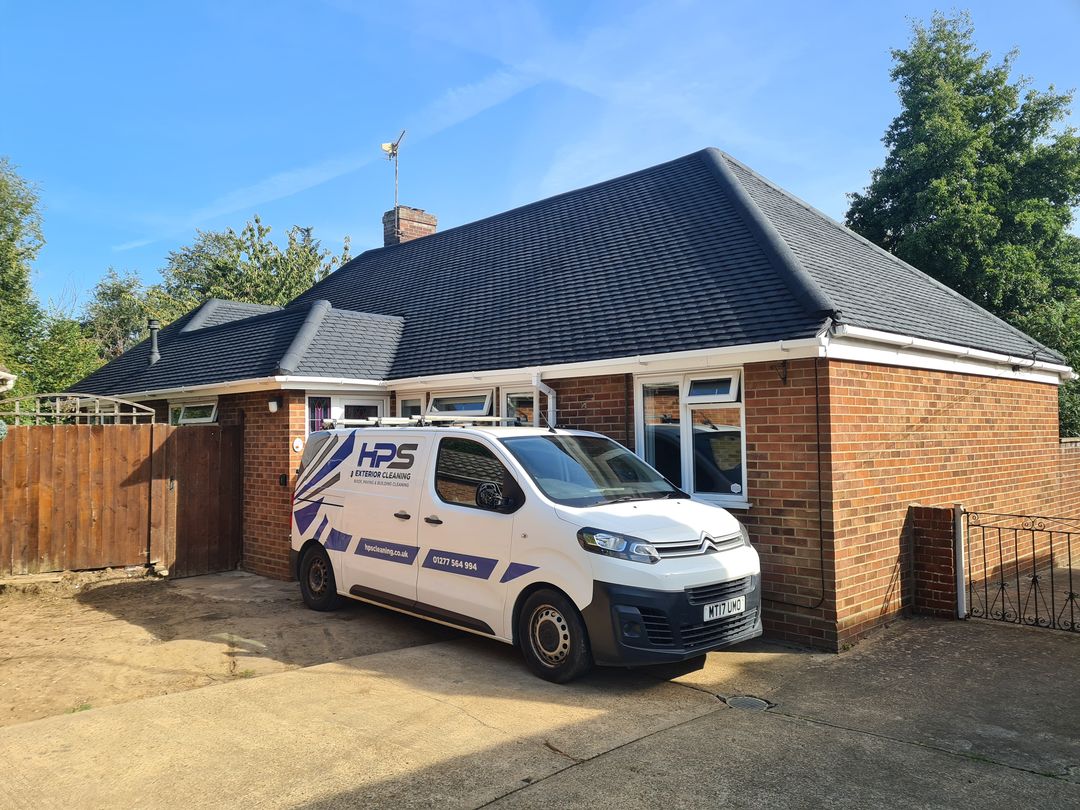 Essex roof cleaning and coating services